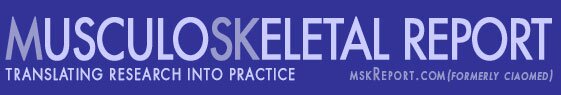 Musculoskeletal Report