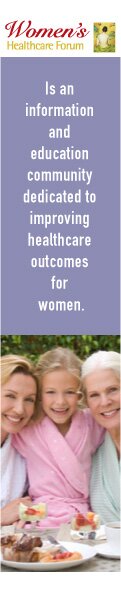 Ad Women's Healthcare Forum