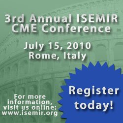 Click here to register for ISEMIR 2010